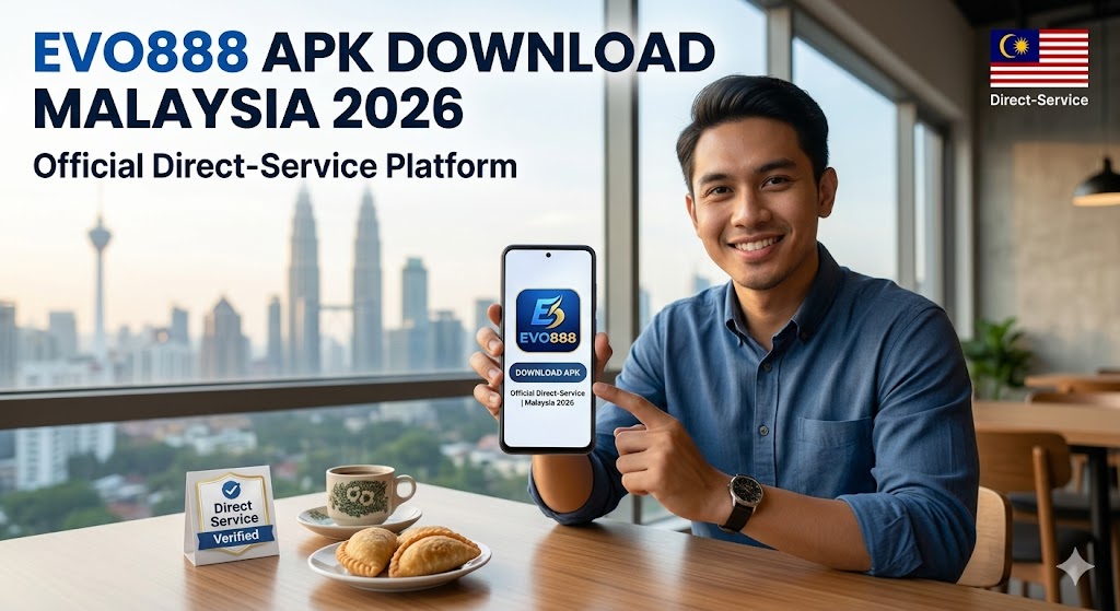 EVO888 APK Download Malaysia 2026